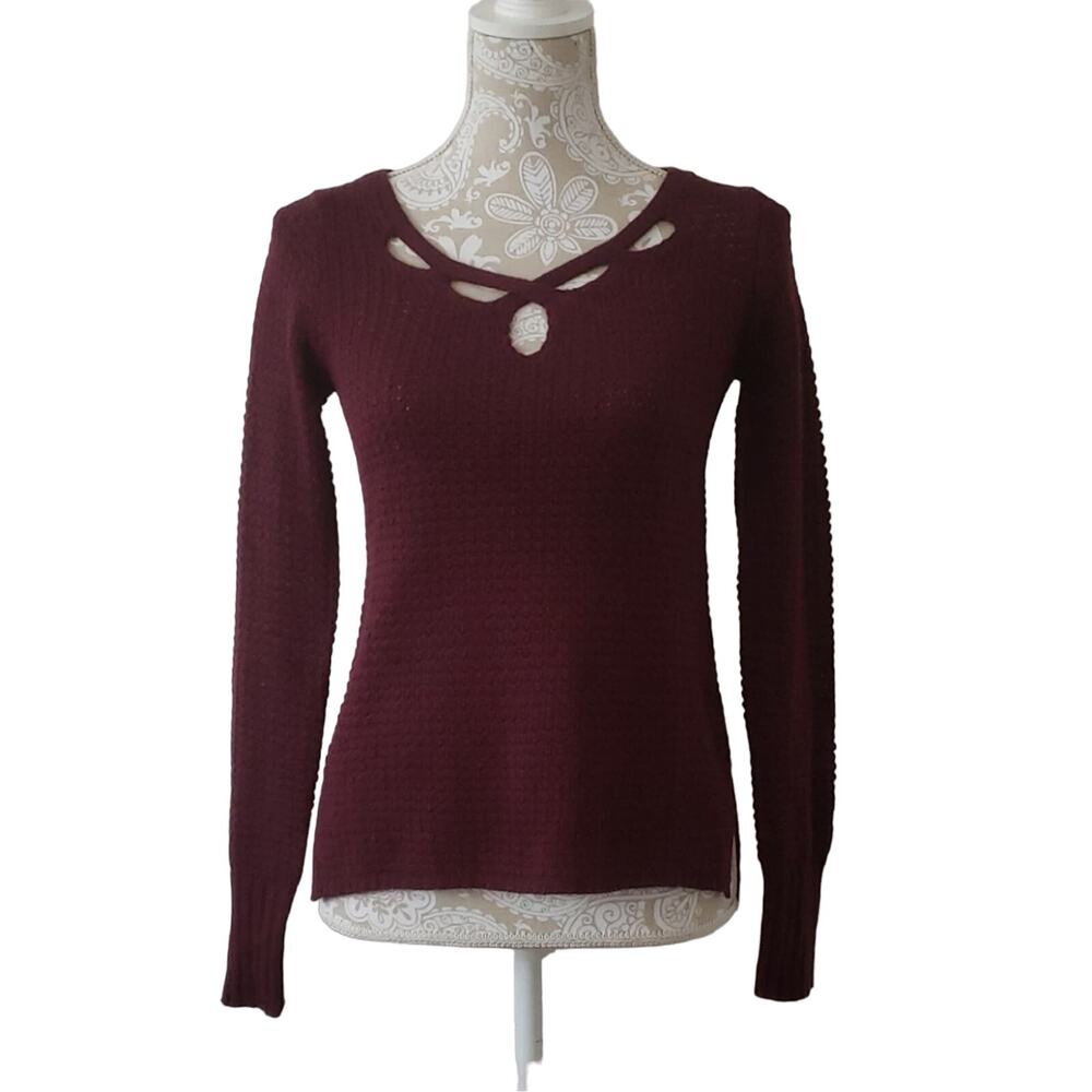 NWT Aeropostale Keyhole Sweater XS